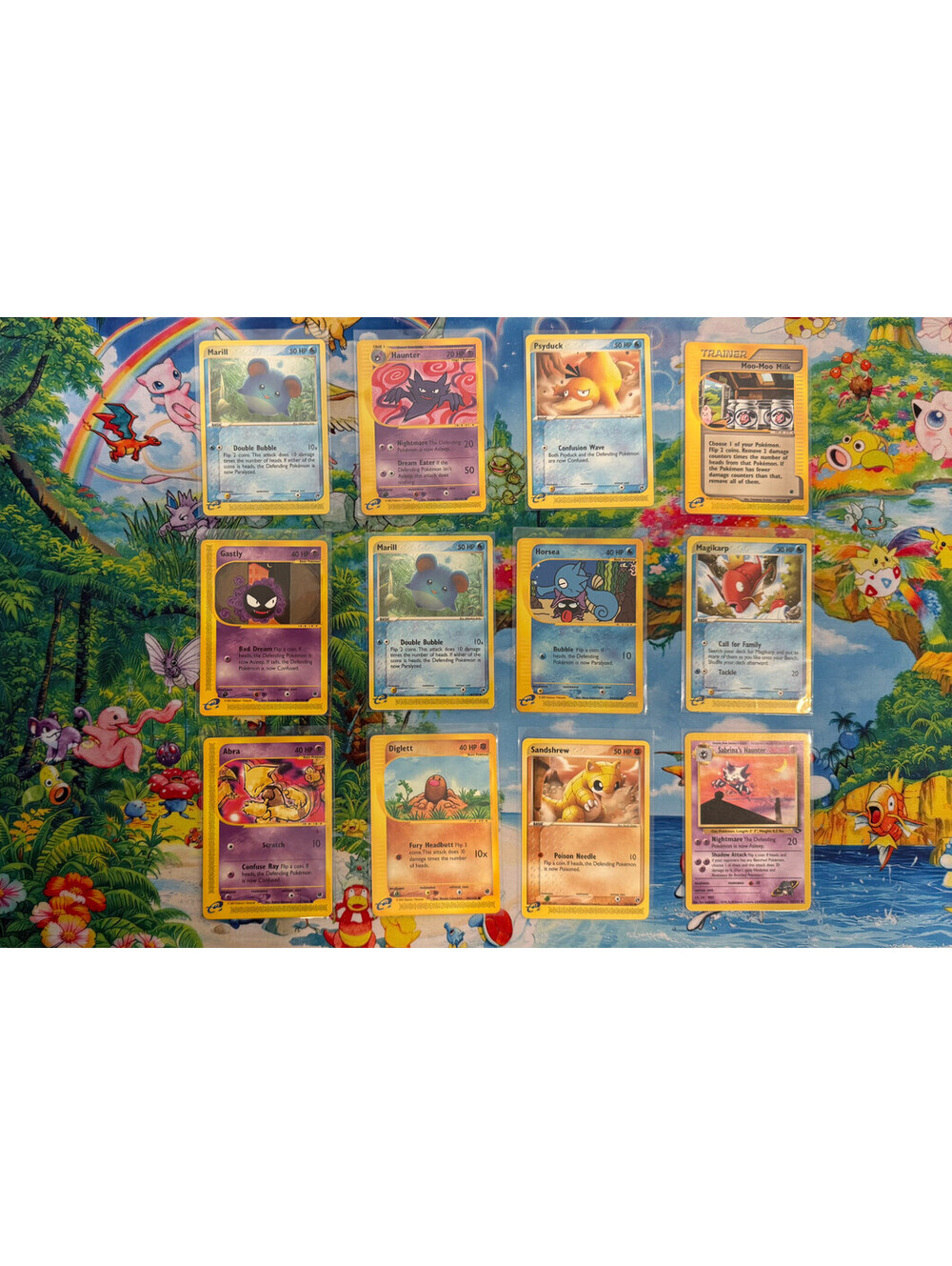Collection Bulk Lot mix E-Reader Expedition Skyridge Aquapolis Pokemon Cards C14